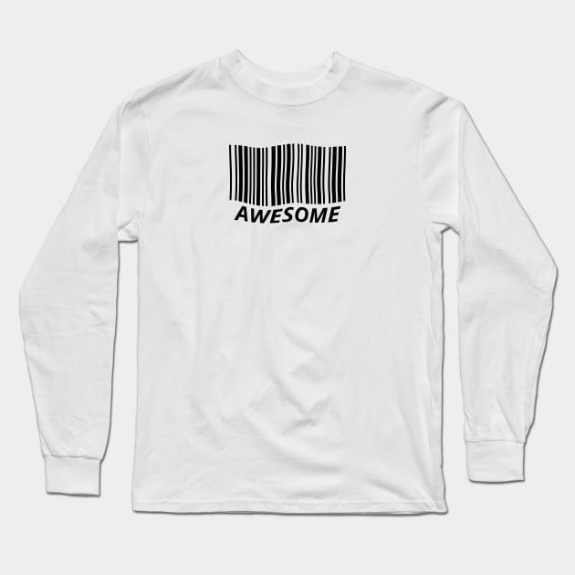 AWESOME Long Sleeve T-Shirt by FairStore